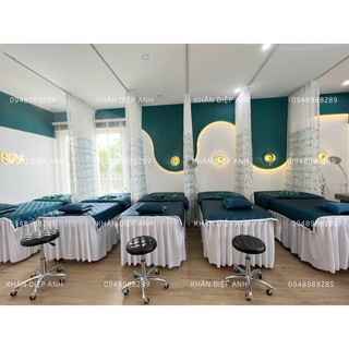 TẤM PHỦ GIƯỜNG SPA