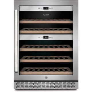 Tủ bảo quản rượu caso winechef pro, tủ ủ rượu, dung tích 40 chai, điều khiển điện tử, nhập đức, bh 12 tháng, bepchauau