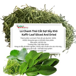 Lá chúc thái sợi sấy lạnh túi 500g việt hiệp
