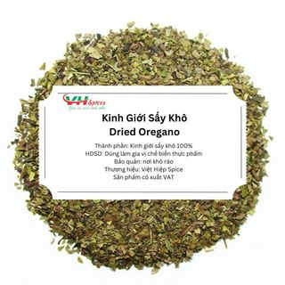 Lá kinh giới sấy khô túi 1kg việt hiệp