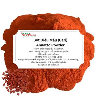 Bột điều màu túi 1kg việt hiệp