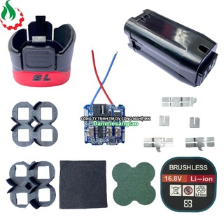Vỏ pin Chengbang 14V adapter