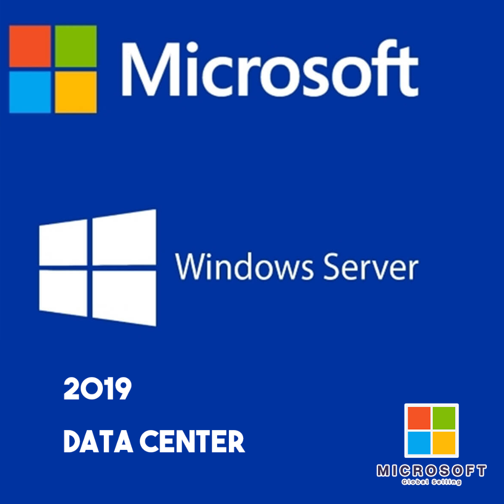 Windows Server Datacenter 2019 64bit English 1pk DSP OEI DVD 16 core