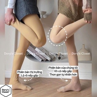 Quần tất 3D da mỏng
