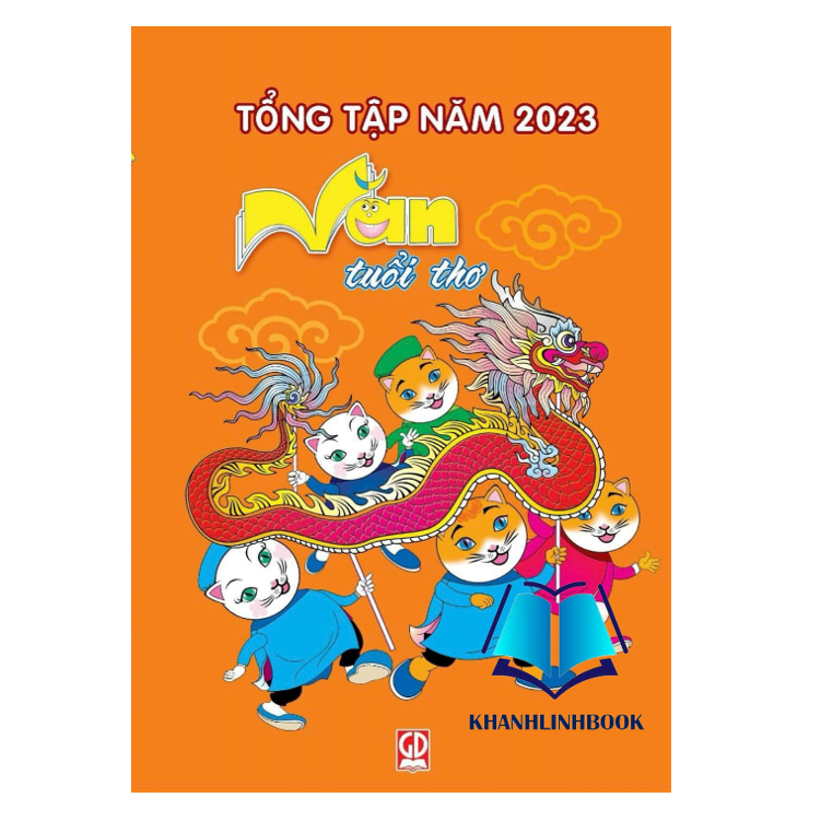 Sách - Tổng tập văn tuổi thơ ( 2023 )