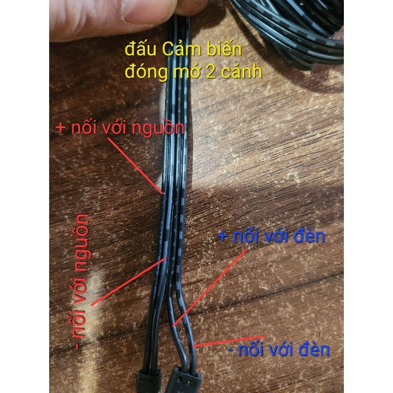 Công tắc cảm biến Chạm, Vẫy tay, Đóng mở cánh tủ 12V, 24V