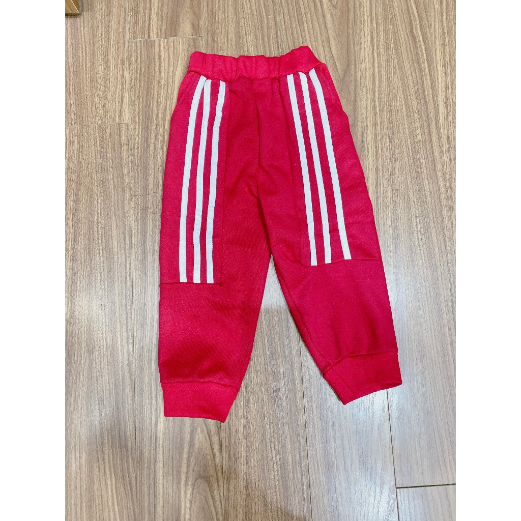 SET 3CT HOODI ĐỎ TRẮNG- B206