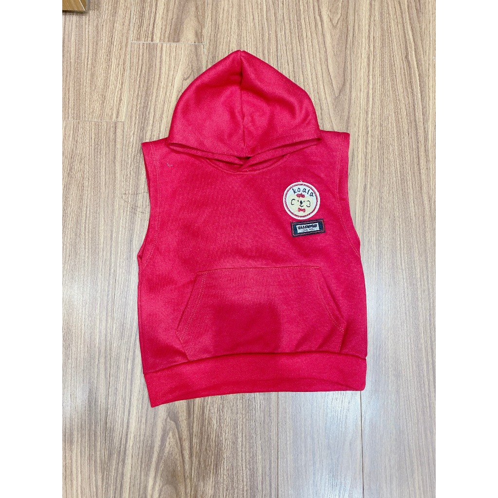 SET 3CT HOODI ĐỎ TRẮNG- B206