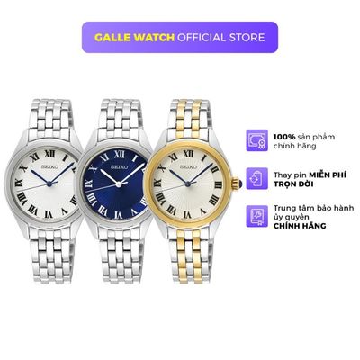 Đồng hồ nữ Seiko SUR3 phong cách thanh lịch, thời trang, dây thép đeo tay cao cấp, chống nước 5ATM chính hãng