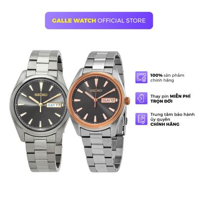 Đồng hồ nam Seiko SUR3 phong cách thời trang, sang trọng, chống nước 10ATM ấn tượng, dây thép đeo tay cao cấp