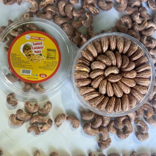 Hạt Điều Rang muối A Cồ 500gr