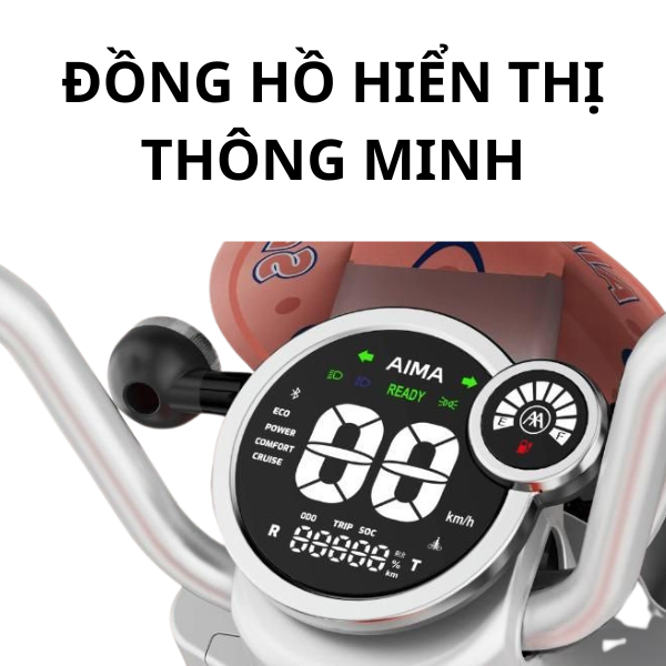 Xe điện cao cấp AIMA SHINE, Xe đạp điện thế hệ mới, Thiết kế thời trang, Công nghệ hiện đại, BH chính hãng 1 năm | BigBuy360 - bigbuy360.vn