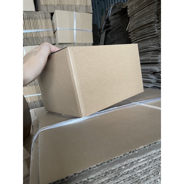 25 hộp carton size 30x25x10 giấy cứng