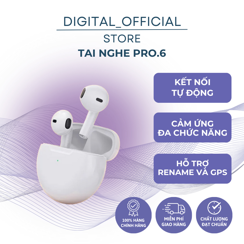 Tai Nghe Bluetooth - Prami - Hai Tai Wireless Headphone Với Micro Tích Hợp Chất Lượng âm Thanh