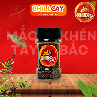 Hạt mắc khén chillcay hạt mắc khén tây bắc tự nhiên lọ 45g