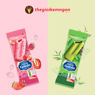 Kem Buon Gelato Lotte Hàn Quốc