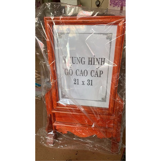 Khung ảnh thờ gỗ