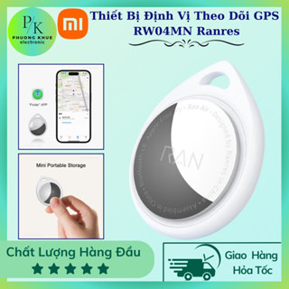 Thiết bị định vị GPS Xiaomi Ranres RW04MN, theo dõi giám sát thông minh, chống thất lạc đồ đạc, chống thấm nước, BH 12th