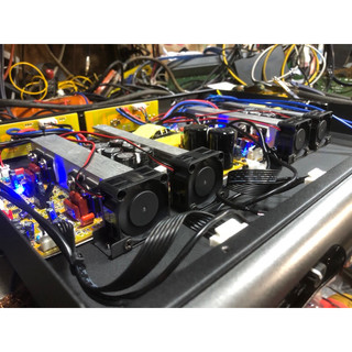 cuc đẩy 1u 1200w 1kênh