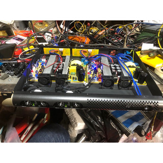 Cuc đẩy 1u 1200w 1kênh