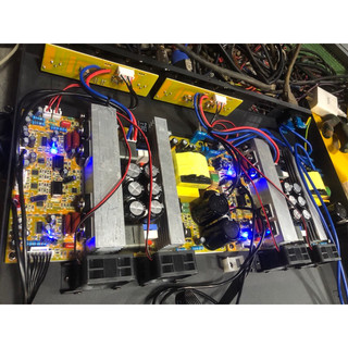cuc đẩy 1u 1200w 1kênh