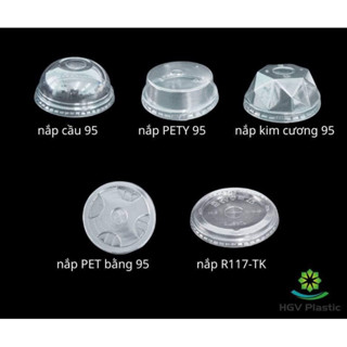SỈ [ THÙNG / BAO ] NẮP LY NHỰA CÁC LOẠI , NẮP CẦU , NẮP BẰNG , NẮP PHI 66- 85 - 90 -93-95 -117-120 , NẮP LY TRÀ SỮA