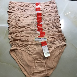  Combo 10 Quần Lót Nữ Size 30kg Đến 70kg Chất Cotton Lụa Mịn Mát Nội Y Cao Cấp MarketOnline VN10 