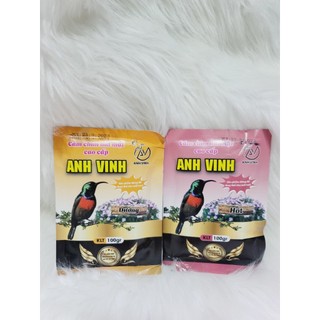 Cám Hút Mật Anh Vinh 100gr - Thức Ăn Chim Cao Cấp