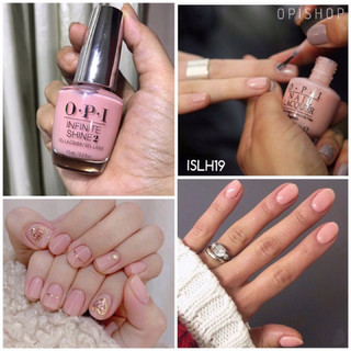 Sơn móng tay opi - sơn nắp bạc siêu bóng thạch hồng islh19