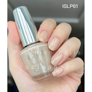 Sơn Móng Tay OPI - Sơn Nắp Bạc Siêu Bóng(ISLP61)
