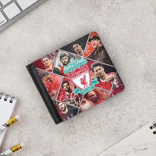 Ví Da Nam Liverpool Thời Trang, Ví Da PU Nhiều Ngăn Thiết Kế Đơn Giản Tinh Tế (mẫu mới nhất)