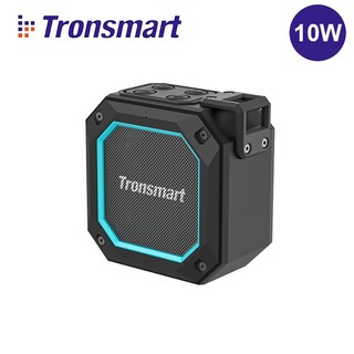 Loa Di Động Bluetooth Loa 5.3 Tronsmart Groove 2 công suất 10W, chống nước IPX7, Bass Mạnh, Dải đèn led theo nhạc