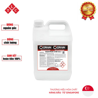 Hóa chất tẩy cặn canxi, đá vôi điều hòa, nóng lạnh, siêu tốc, kính  S-500 (Không ăn mòn) - CAN 5LIT