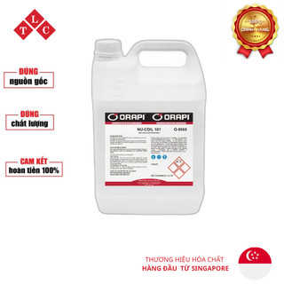 Tẩy dàn nóng dàn lạnh điều hòa đa năng - ORAPI SINGAPORE - (NU-COIL 101) Hàng thợ - Tỷ lệ pha loãng 1:4 - Can 5Lit