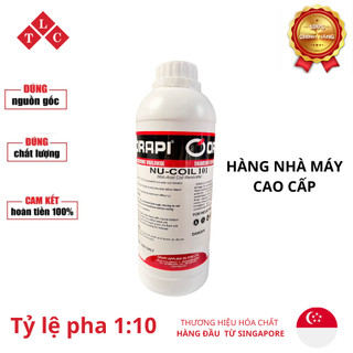 Dung dịch tẩy rửa điều hoà công nghiệp - ORAPI SINGAPORE - NUCOIL 101 - Hàng nhà máy cao cấp - Tỷ lệ pha 1:10 - 1 LIT