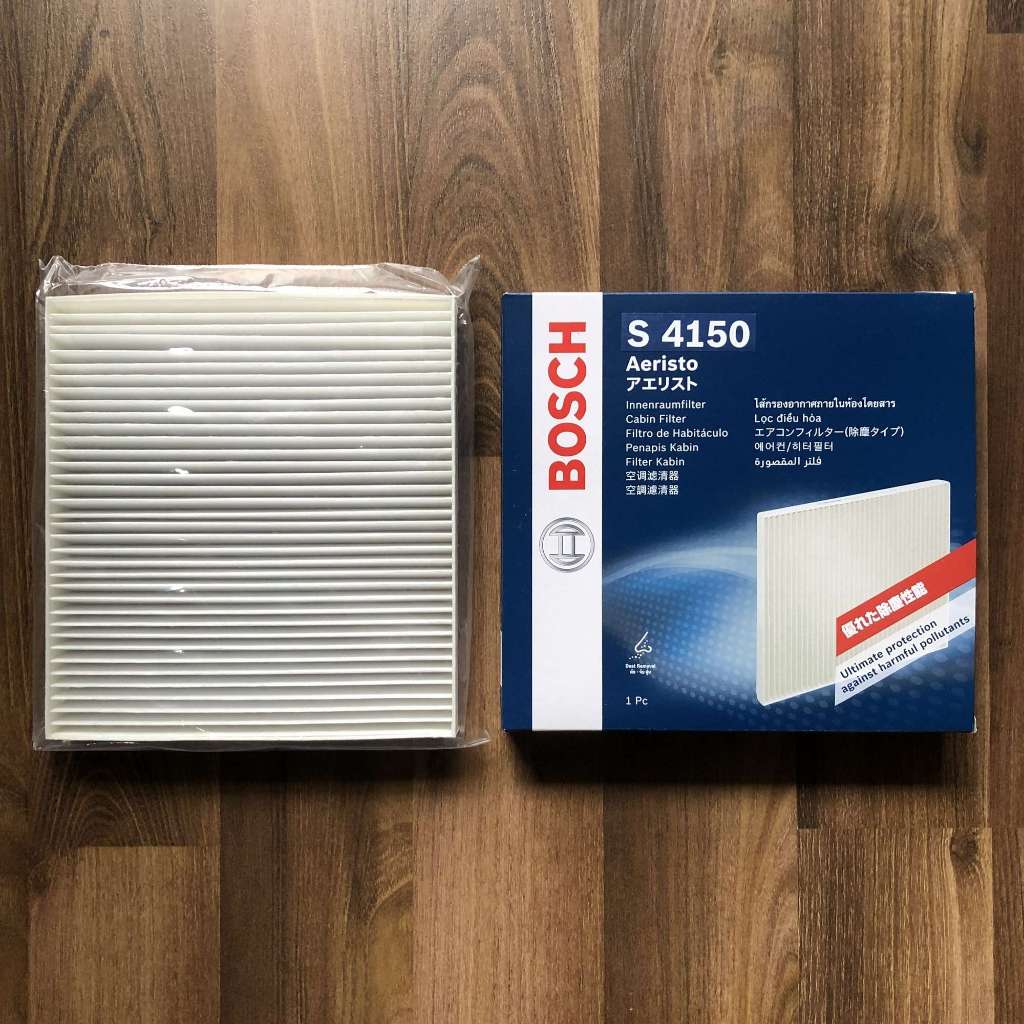 Lọc gió điều hòa Pajero Sport (2017+); Pajero (2014+) chính hãng Bosch Aeristo (0986AF4150; 0986AF50