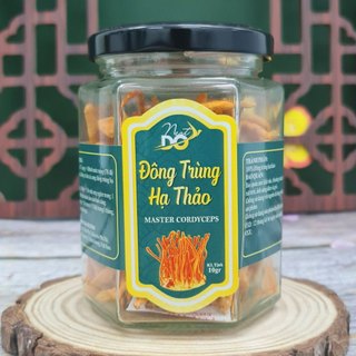 Hủ Đông trùng hạ thảo 10gr Nestdo, đông trùng hạ thảo sấy thăng hoa