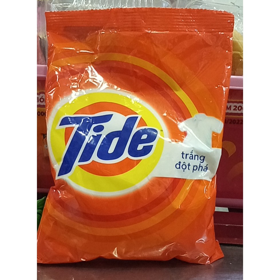 Bột giặt Tide trắng đột phá 350g