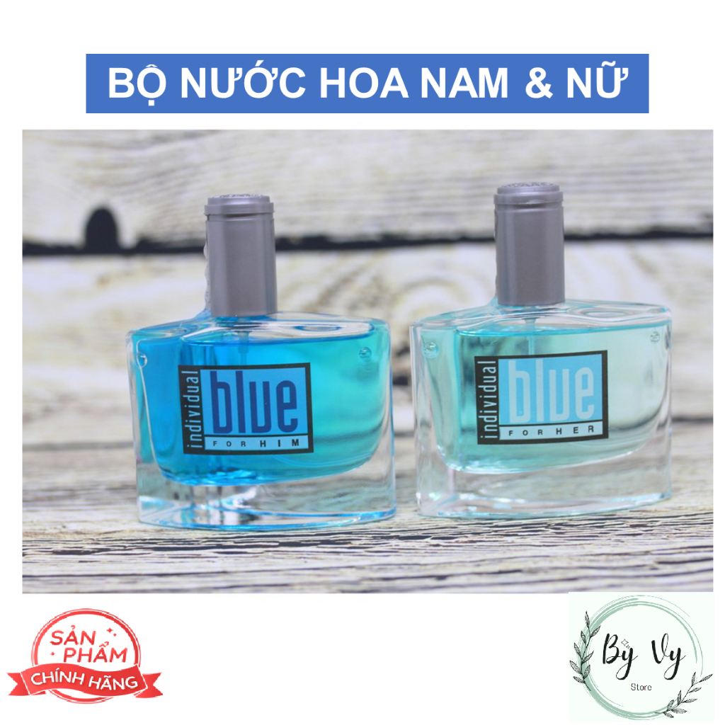 Nước Hoa Nam Nữ Avon Individual Blue - Mẫu mới