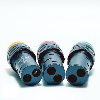 (10 cái) Đèn Báo Pha Phi AD16-22D, Đèn báo tủ điện 220v,380v