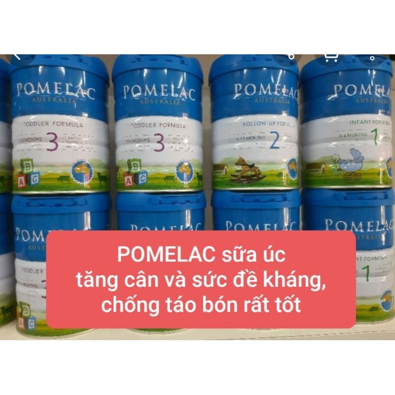 Sữa bột thanh lý  900g( các số) từ 70k