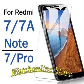 Cường lực 2.5d cho redmi 7a note 7 note 7 pro redmi note 4 redmi 7 redmi 8 redmi 8a trong suốt