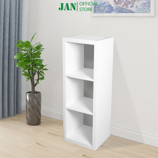 Kệ sách tổ ong, kệ đa năng gỗ MDF cao cấp thương hiệu Jan sâu 24cm - GP100