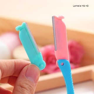 Dao cạo tỉa lông mày tiện lợi không rỉ sét vừa tay