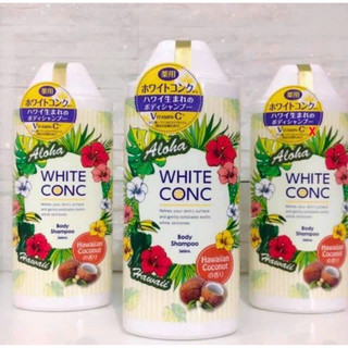 Sữa tắm trắng white conc 360ml