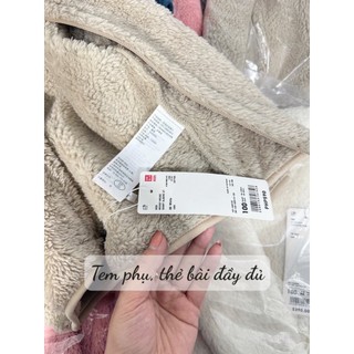 ✨ PLinh KID ✨ ÁO LÔNG CỪU MŨ UNI CHO BÉ