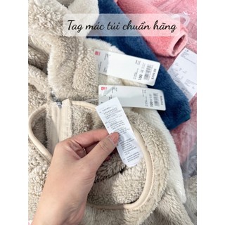 ✨ PLinh KID ✨ ÁO LÔNG CỪU MŨ UNI CHO BÉ