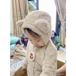 ✨ PLinh KID ✨ ÁO LÔNG CỪU MŨ UNI CHO BÉ