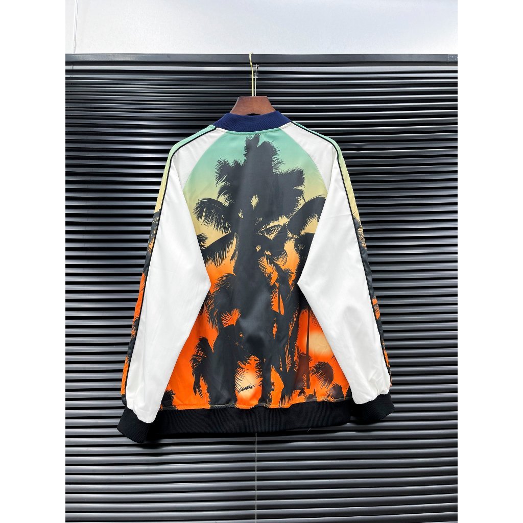 Áo khoác Cây Dừa Nam Nữ, Áo Bomber Dừa 2 Lớp Bản Cao Cấp