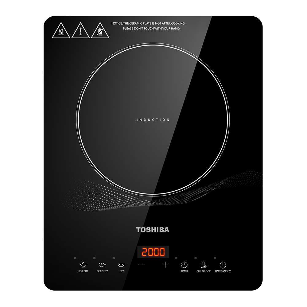 Bếp điện từ Toshiba IC-20R1SV - 2000W - Hàng Chính Hãng